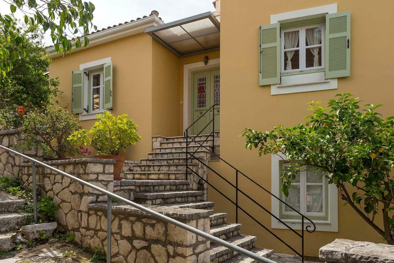 Yellow House Ithaca Vathy  Luaran gambar