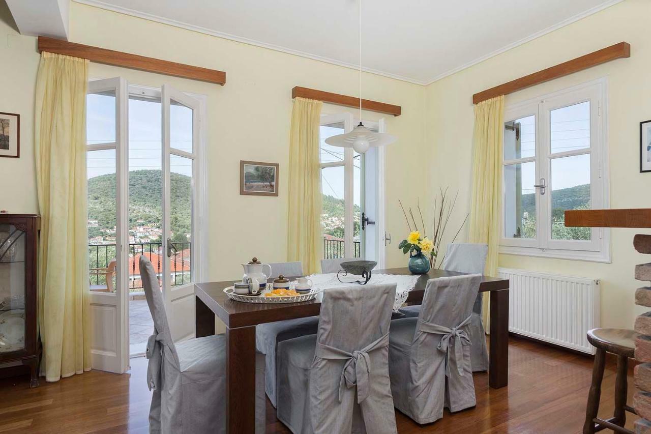 Yellow House Ithaca Vathy  Luaran gambar